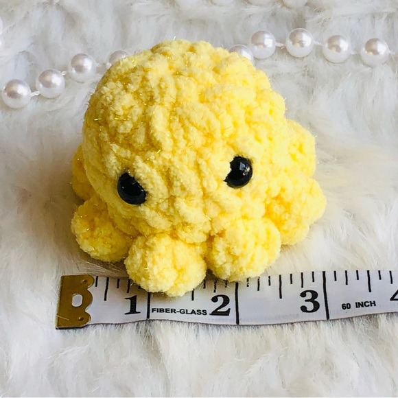 Handmade Crochet Octopus Buddies 2 pc - Picture 7 of 16